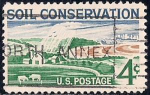 1133 4 cent Soil Conservation VF used