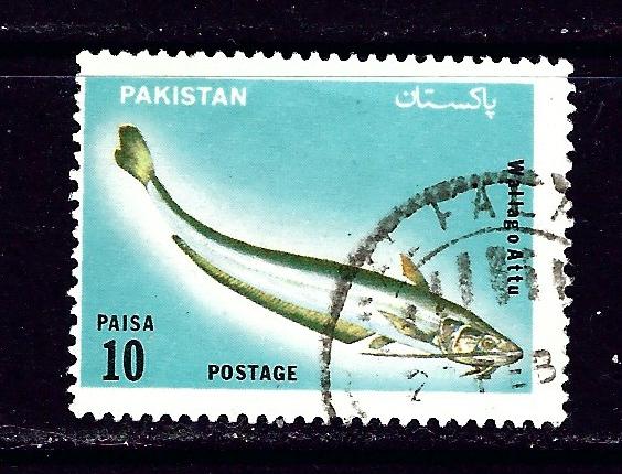 Pakistan 348 Used 1973 issue