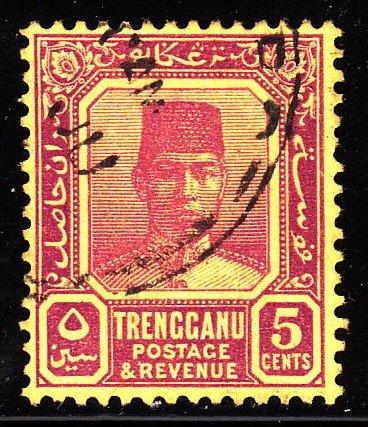 Malaya - Trengganu 26 - used