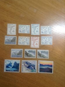 Faroe Islands  # 7-20  MNH