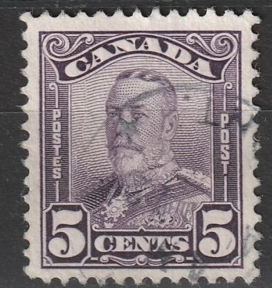 Canada SC# 153 Used Clean Back VF  (771)