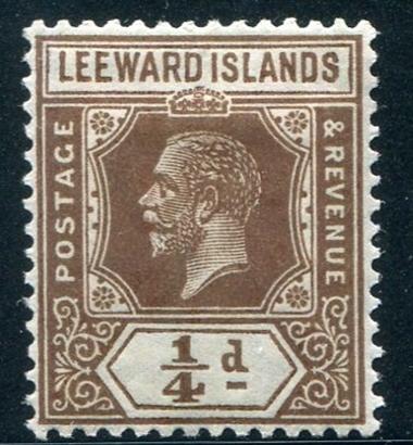 Leeward Islands Sc#41 MH (Li)