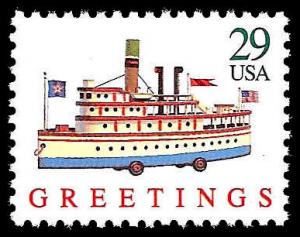 # 2714 MINT NEVER HINGED BOAT