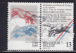 Belgium 1316 Declaration of Rights of Man 1989