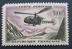 France, Scott C36, MNH