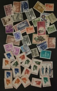 INDONESIA Stamp Lot Used Unused Mint MH T4217