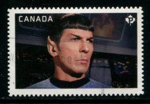 2920 Canada P Star Trek SA, used