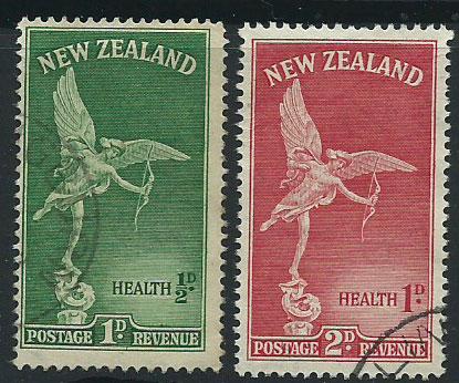 New Zealand SG 690 + 691 FU