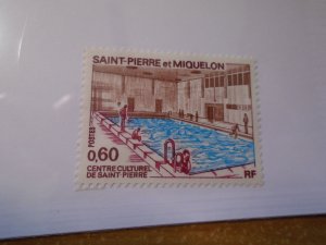 St Pierre & Miquelon  #  429   MNH