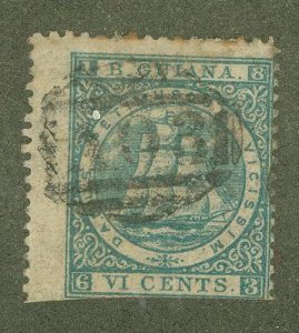 British Guiana #64b Used Single