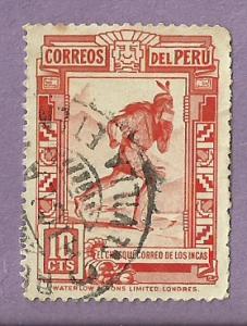 Peru Used Stamp Scott 360 #7