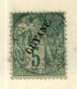 French Guiana Scott 21 used [TH1004]