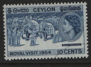 CEYLON 318   MINT HINGED,