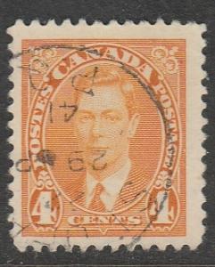 Canada  1937  Scott No. 234 (O)