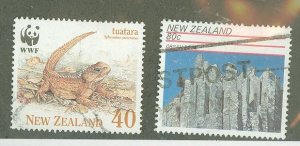 New Zealand #1026/1040  Multiple