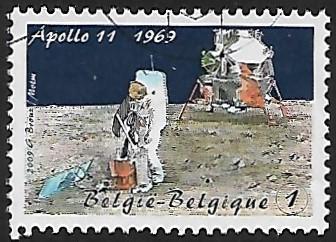 Belgium - 2371b - Appollo 11  - Used