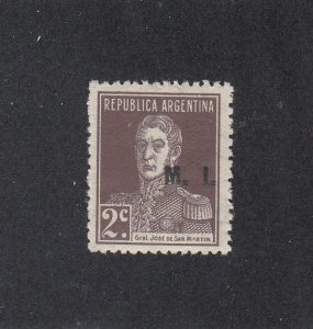 Argentina Scott #OD164 MH