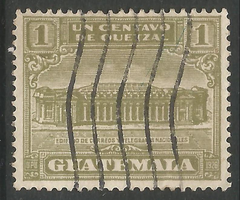 GUATEMALA RA2 VFU P662-1