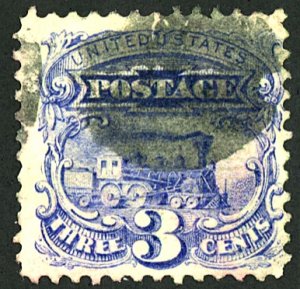 U.S. #114 USED