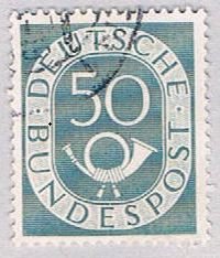 Germany 681 Used Numeral 50 1 1951 (BP53823)