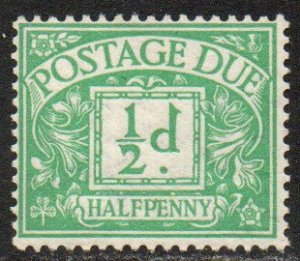 Great Britain Sc #J1 MNH