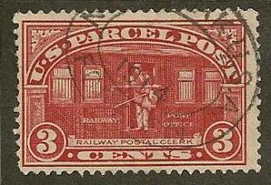    USA   Scott  Q3  Postal Worker   Used