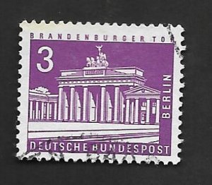 German Occupation Berlin 1963 - U - Scott #9N120A