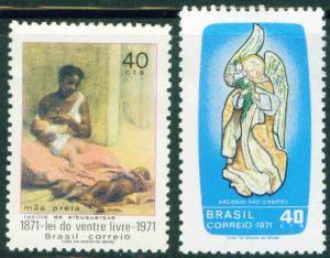 Brazil Scott 1198-9 MH*