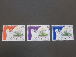 Norfolk Island 1986 Sc 389-91 CTO set FU