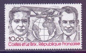 France Scott C54 - SG2429, 1981 Airmail 10f used