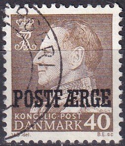 Denmark #Q41 F-VF Used (K2978)