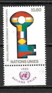 UN Geneva 89 New Economic Order with MI Tab MNH