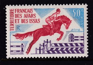 Afars and Issas 345 Horse MNH VF
