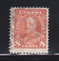 Canada 222 U King George V (A)