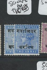 INDIA GWALIOR (P0604B) QV 2A SERVICE SG O4-5   VMOG