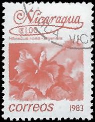 NICARAGUA   #1213 USED CTO (1)