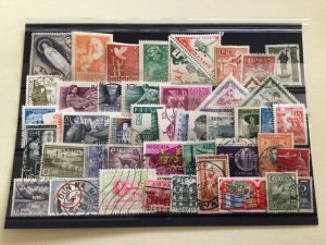 Worldwide mint never hinged & used stamps Ref A4597