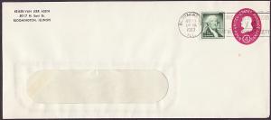 U536 George Washington used envelope