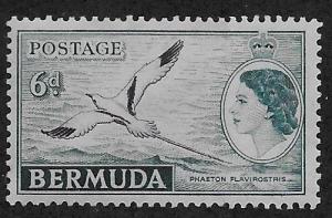 BERMUDA SC# 152  FVF/MNG 1953