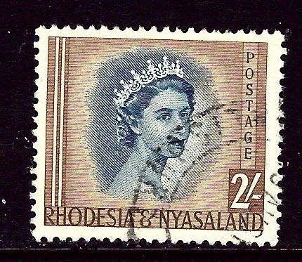 Rhodesia and Nyasaland 151 Used 1954 issue    (ap5898)