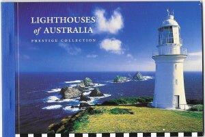 Australia 2050b  2002  prestige book  Lighthouses  VF Mint nh