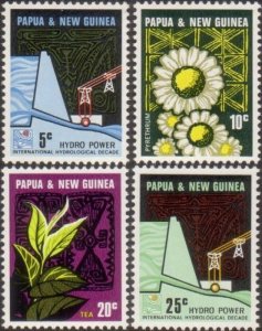 Papua New Guinea 1967 SG113-116 Industry set MNH