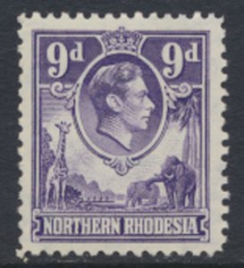 Northern Rhodesia  SG 39  SC# 39 MNH   see detail and scan
