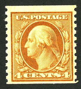 U.S. #446 MINT OG HR