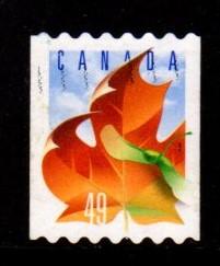 Canada - #2008 Maple Leaf Coil - Used