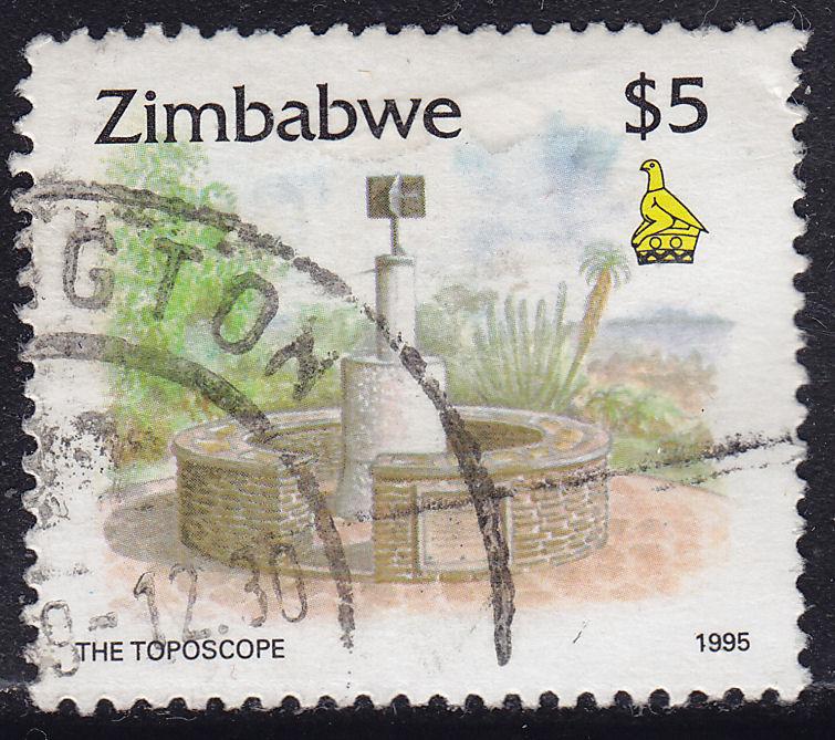 Zimbabwe 734  The Toposcope 1995