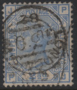 82 SG157 Plate 23  2 1/2d P-J