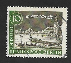 German Occupation Berlin 1962 - U - Scott #9N197