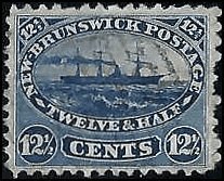 NEW BRUNSWICK   #10 USED (2)