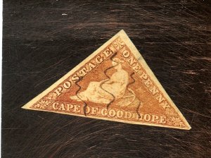 CAPE OF GOOD HOPE #3 USED FVF FADED Cat $325